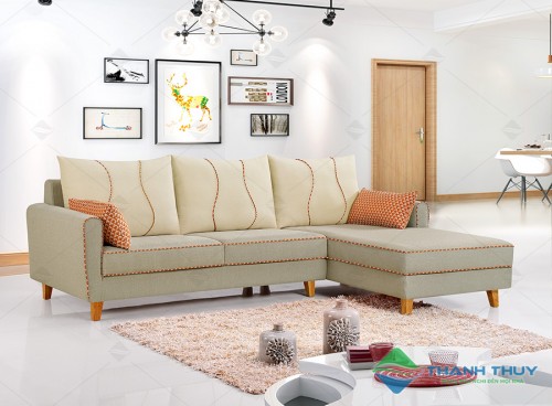 Lựa chọn màu sắc sofa phù hợp cho nhà ống
