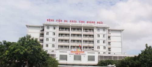 Bệnh viện đa khoa tỉnh Quảng Ngãi