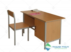 Bàn ghế giáo viên TT002