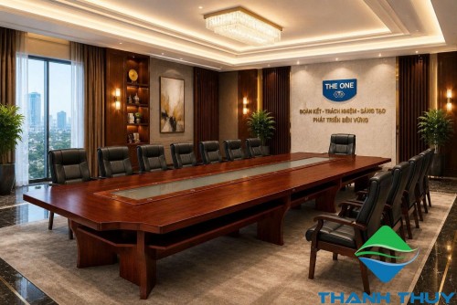 Bộ bàn ghế phòng họp TT002