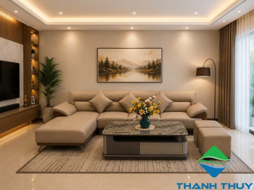 BỘ SOFA DA CHỐNG TRẦY SƯỚT, BÁM BẨN, CHỐNG BÁM MỰC SFD-036