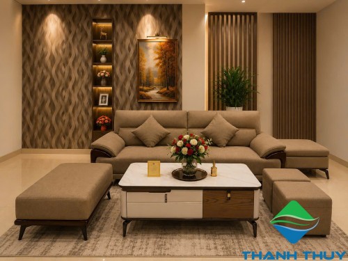 VĂNG SOFA DA SINH THÁI CHỐNG TRẦY SƯỚT, BÁM BẨN, CHỐNG BÁM MỰC VSFD-034