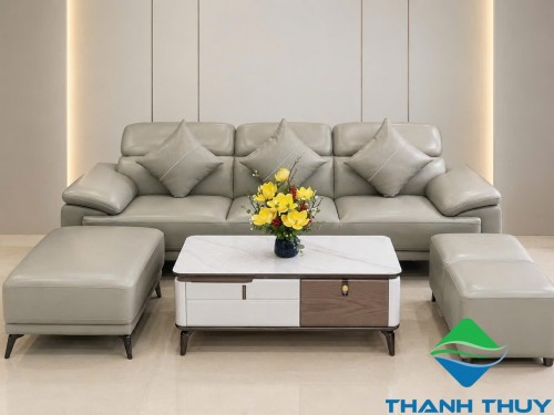 VĂNG SOFA DA SINH THÁI CHỐNG TRẦY SƯỚT, BÁM BẨN, CHỐNG BÁM MỰC VSFD-KT15