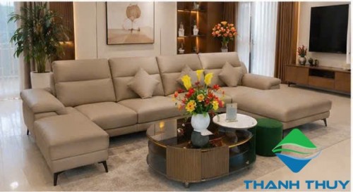 SOFA DA BÒ CHÍNH HÃNG VE2874