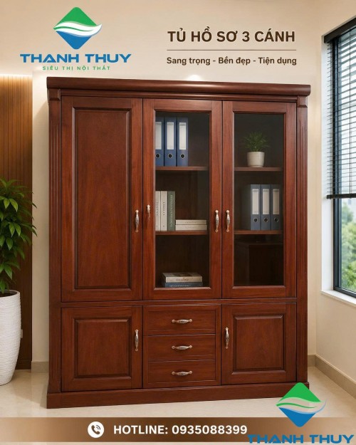 TỦ HỒ SƠ 3 CÁNH