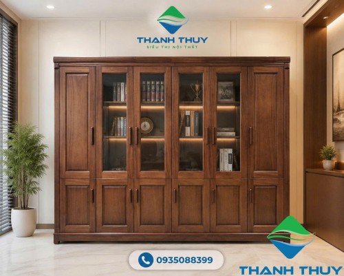 TỦ HỒ SƠ LÃNH ĐẠO 5 CÁNH