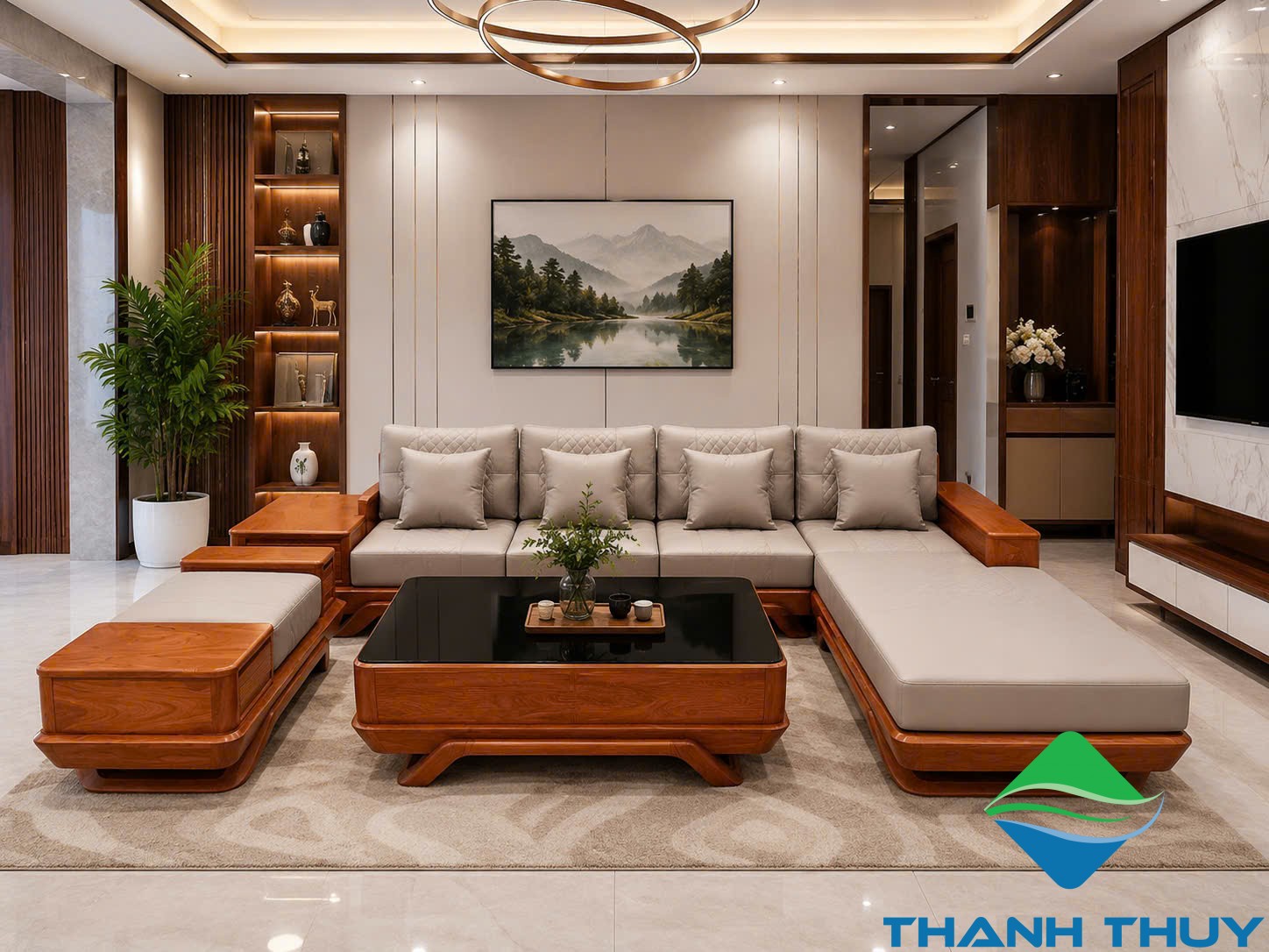 Salon kiểu hiện đại